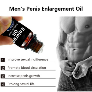 Huile essentielle pour hommes-énergie XXXXL huile de soin privée infusée de perles bouteille de 10ml approvisionnement OEM - Product Image 2