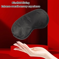 SM amusant masque pour les yeux polyester occultant masque pour les yeux couple flirtant mystère jouet sexuel timide jouet sexuel adulte