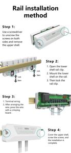 Caja de Distribución para Riel DIN para <span class=keywords><strong>BEOK</strong></span>, 8 Circuitos, Caja Central para Sistemas de Calefacción por Suelo Radiante, Controlador Central - Product Image 2