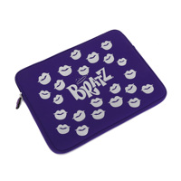 Funda de Neopreno para Portátil de 13-14 Pulgadas con Estampado Brillante, Bolsa para Computadora Resistente a Arañazos, Tirador Personalizado Disponible