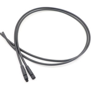 Cable de Sensor con Conector Hembra M5 de 4 Pines, Arnés de Cables Impermeable IP67, 60V 1A AWG PUR PVC, <span class=keywords><strong>Material</strong></span> Duradero, Venta al por Mayor de Fábrica Hysik - Product Image 4