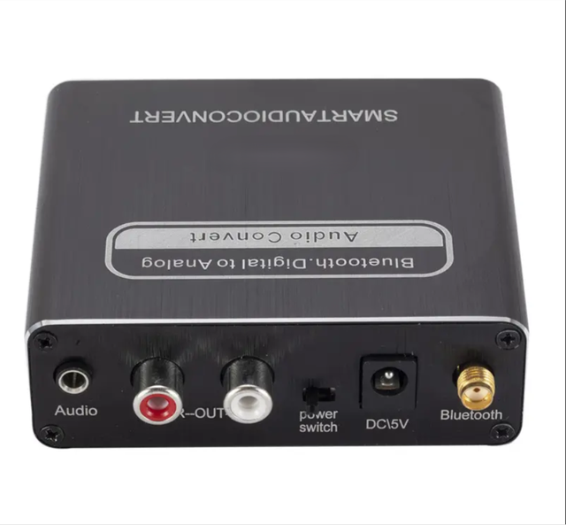 Original Brand USB for 5.0 Receiver Digital-to-Analog Converter Optical Fiber Coaxial Audio Support for Automation