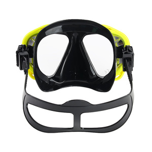 Set de Máscara de Buceo Asy, Talla Única, Silicona Líquida, Cristal Templado, Máscara de Snorkel para Adultos, Artículos Esenciales para Buceo al Aire Libre - Product Image 4