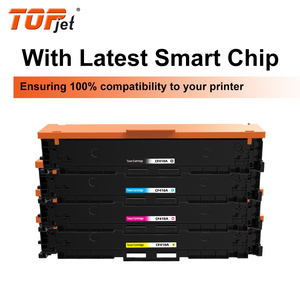 Topjet 410A CF410A CF411A CF412A CF413A CF410 <span class=keywords><strong>CF411</strong></span> CF412 CF413 Cartouche de Toner Laser Compatible pour Imprimante <span class=keywords><strong>HP</strong></span> M477 M452NW - Product Image 2