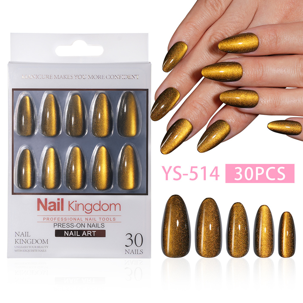 514-golden cat eye