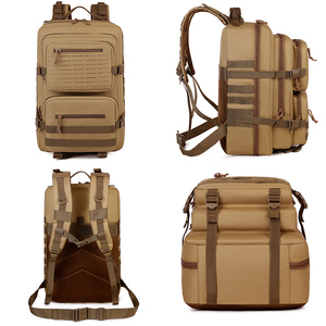 Multi-pocket waterdichte duurzame grote capaciteit tactische rugzak outdoor wandel- en kampeerrugzak voor heren - Product Image 2