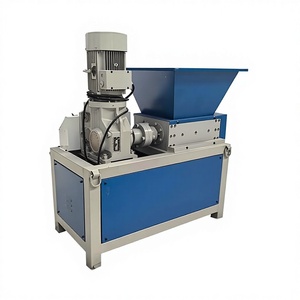 Produits les plus vendus 2024 : Mini déchiqueteuse de plastique certifiée CE, 15 kW, haute productivité, avec engrenage anti-blocage - Product Image 1