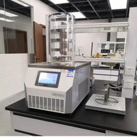 Mini Lyofilisator Droge Halal Zachte Zoete Snoep Laboratorium Droog Ijs Poeder Kleine Plantaardige Vacuüm Mini Vriesdroger