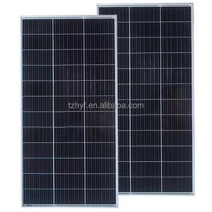 Module photovoltaïque solaire 150W 180W 200W Demi-cellule Tout noir Panneaux solaires mono 12V 18V pour système d'énergie solaire - Product Image 5