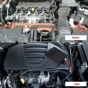 X-PEST siêu âm xe Mart <span class=keywords><strong>Repeller</strong></span> phát ra siêu âm Ổ mèo chuột chuột Chuột đi dưới mui xe động vật gặm nhấm Mart <span class=keywords><strong>Repeller</strong></span> - Product Image 3