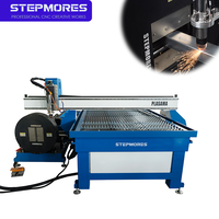 Máquina de Corte de Plasma CNC Automática Multifuncional de Alta Precisión para Láminas y Tubos, Tipo Mesa, Rotativa, 1325