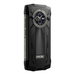 4G Blackivew Robuuste Smartphone 2.4K 120Hz Display 8800Mah Nfc Android 14 Zaklamp 50mp Hoofdcamera 8 + 256Gb Telefoon Oscale Piloot 2 - Product Image 3