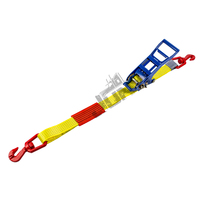 Kargo kontrolü için döner kepçe kanca ile 8mm yük kısıtlama LC 3800kg Web köpek