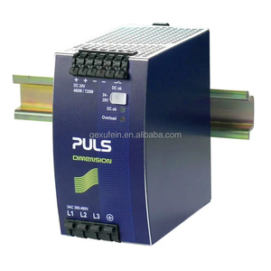 ใหม่เอี่ยม PULS QT20-241-C1 แหล่งจ่ายไฟราง DIN 480 W กำลังขับ 20A กระแสไฟขาออก สามเฟส QT20.241-C1 - Product Image 6