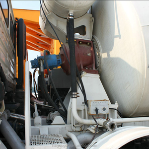 Camion malaxeur à béton personnalisé de 8 m³ 8x4 avec tambour mélangeur pour la vente - Product Image 2