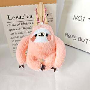 El más nuevo diseño de dibujos animados lindo muñeca árbol perezoso mono juguete de peluche súper suave respetuoso con el medio ambiente PP algodón relleno alivio del estrés - Product Image 4