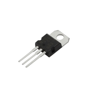 Régulateur de tension linéaire IC neuf et original, réglable en tension positive, 1 sortie TO220 LM317 LM317T - Product Image 1