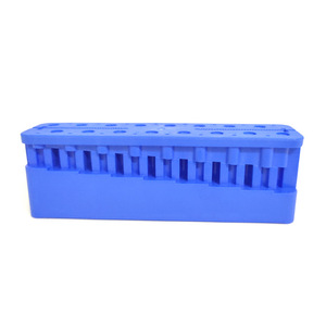 ที่ใส่ตะไบรากฟัน สีฟ้า 12 ช่อง สำหรับจัดเก็บเครื่องมือทันตกรรม - Product Image 2