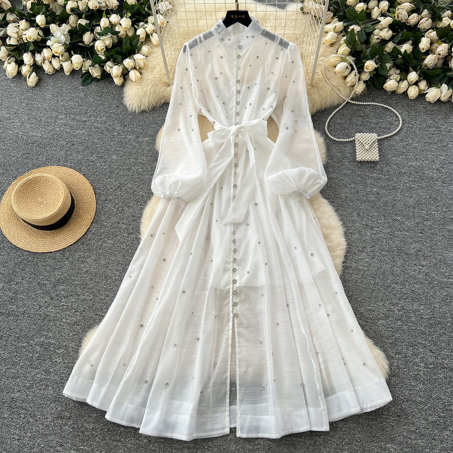 slim fit dress slacks Andee Lace Mini Dress