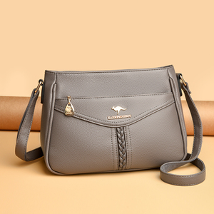 New High Quality Women Messenger Bags for Women Pu Leather Crossbody Bags Ladies Designer Shoulder Bags <b>Tote</b> Handbags and Purses - Product Image 6