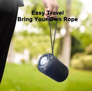 Enceinte portable sans fil TG264 originale, version BT 5.0, boombox d'extérieur, véritable enceinte stéréo sans fil pour PC et smartphones - Product Image 3