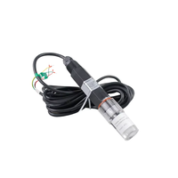 Nouvelle Version 2026 Capteur de pH Numérique pour Traitement de l'Eau RS485 Électrode EC TDS Personnalisable OEM Capteur de pH Industriel Prix en Ligne