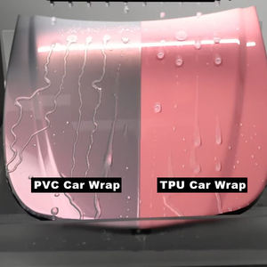 Film de protection de peinture WRAPMASTER 1,52*15m TPU Milan Gold Luxury pour carrosserie de voiture, changeant de couleur, <span class=keywords><strong>auto</strong></span>-réparant, anti-UV - Product Image 4