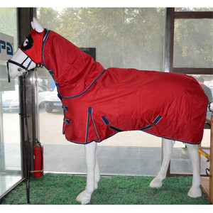 Vente chaude équipement de cheval produits équins tapis imperméables équestres respirant stable tapis de cheval feuille de couverture pour chevaux - Product Image 3