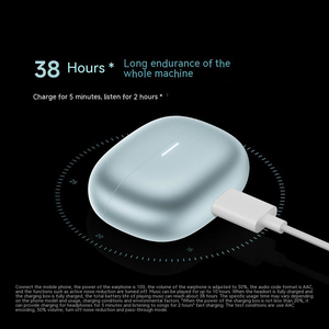 Auriculares Xiaomi Redmi Buds 5 Pro TWS 52dB 4kHz Inalámbricos con Micrófono y Cancelación de Ruido ANC - Product Image 4