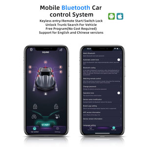 <span class=keywords><strong>Prix</strong></span> d'usine – Système de démarrage à une touche, entrée sans clé PKE, application téléphonique BT, système unidirectionnel, adapté à la modification de voitures Isuzu D-MAX - Product Image 5