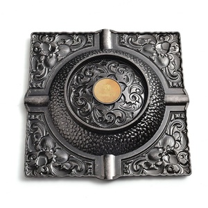 Cenicero de Cobre Antiguo de Metal Personalizado de Buena Calidad para Cigarrillos, Venta Caliente - Product Image 4