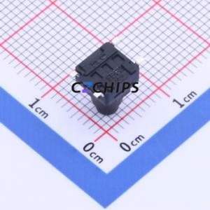 K2-1839SQ-K4SW-04 Tactile Switch SMD-4P,6.2x6.2mm Switch 2.5N Vertical Mount 6.2mm 6.2mm - Product Image 2