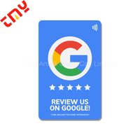 Tarjetas de Control DE ACCESO programables de plástico CR80 personalizadas, código QR, frecuencia de 13,56 MHz, NFC 213/215/216, revisión de Google, tarjeta NFC