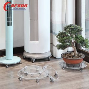 Ruedas para Muebles con Capacidad de Carga de 25 kg, Ruedas Rígidas de TPR de 2 Pulgadas, Placa de Acero Cromado, Funcionamiento Silencioso - Product Image 6