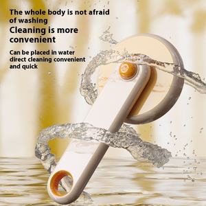 <span class=keywords><strong>Pet</strong></span> Escova Runpin Jx-0010 Cães e Gatos Depilação Pente Fino Auto-limpeza Escova Grooming Comb Produtos para Animais <span class=keywords><strong>Pet</strong></span> Supplies - Product Image 4