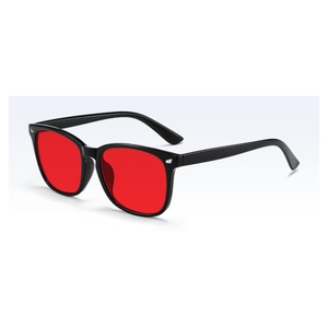 Occhiali da Sole MOOHE BHSL01 con Montatura Completa Stile Cat Eye, Lenti Polarizzate UV400 Anti-Affaticamento e Miglioramento del Contrasto, Lenti Arancioni, Edizione Speciale 2025 - Product Image 3