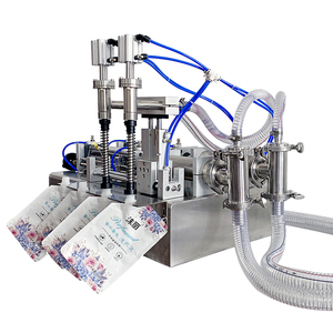 Máy đóng gói chất lỏng dạng túi doypack/túi đứng bằng nhựa dùng trong thực phẩm và đồ uống, giá xuất xưởng YK G1WY - Product Image 2