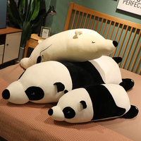 Jouet en peluche personnalisé animal en peluche géant ours en peluche anniversaire Panda en peluche cadeaux pour enfants unisexe