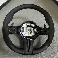 Volant de voiture sport en cuir suédé noir pour BMW F8x 2017 X3 F25 X5 F15 F20 M5 F10 118i F20 X3m F97 F30 328i F30 F36