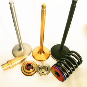 Guide des pièces de performance modifiées : Soupapes d'admission et d'échappement, ressorts de soupapes pour Citroën <span class=keywords><strong>Saxo</strong></span> 1.6 16V VTS NFX TU5J4, avec clips en titane - Product Image 5