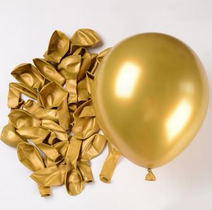 Importación Exportación Bolsa personalizada 1000 piezas Látex Ecológico Helio Carnaval Metal Chrome Globos - Product Image 3