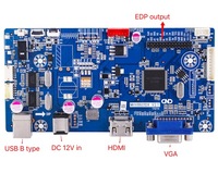 MHV7X01 HD-MI VGA zu LVDS Konverter LCD-Monitor-Steuerplatine
