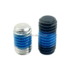 DIN913 Hex Socket Đầu Phẳng Không Đầu Grub Set Screws M1.4 M1.6 M1.8 M2 M2.5 M3 M4 M5 M6 M8 M10 M12 M14 M18 M20 M22 M24