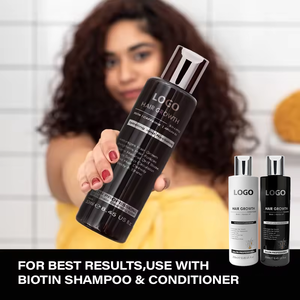 Marque privée <span class=keywords><strong>Shampooing</strong></span> antichute à la biotine <span class=keywords><strong>Shampooing</strong></span> et après-shampoing bio pour la croissance des cheveux - Product Image 6