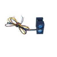 Surertech WT200C - Medidor de Distancia Láser Compacto de 20000Hz, Módulo de Telémetro Láser de Alta Frecuencia, Sensor Óptico