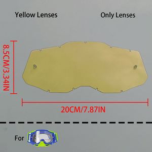 Gafas Deportivas de Motocross para <span class=keywords><strong>Mujer</strong></span> al por Mayor, Montura Completa HD, Lentes Reemplazables, Ciclismo al Aire Libre, Marco Ligero de PC - Product Image 5