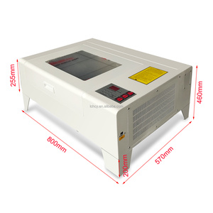 เครื่องแกะสลักและตัดด้วยเลเซอร์ CO2 ขนาดกะทัดรัด (รุ่น 460) -- ราคาประหยัดสำหรับผู้ที่ชื่นชอบงานอดิเรกและธุรกิจขนาดเล็ก - Product Image 5