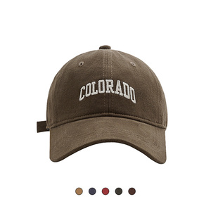 Autumn/Winter Fashion Trends Baseball Caps Custom Cap 3D Embroidery logo for Sale