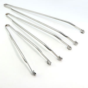 <span class=keywords><strong>Pince</strong></span> à saucisses en acier inoxydable pour <span class=keywords><strong>barbecue</strong></span> d'extérieur 30/40/50cm - Product Image 5