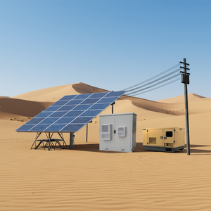 Sistema de Energía Híbrido Solar y de Red Serie SP 48V, Solución Energética Integrada para Estaciones Base de Telecomunicaciones y Sitios Urbanos - Product Image 2